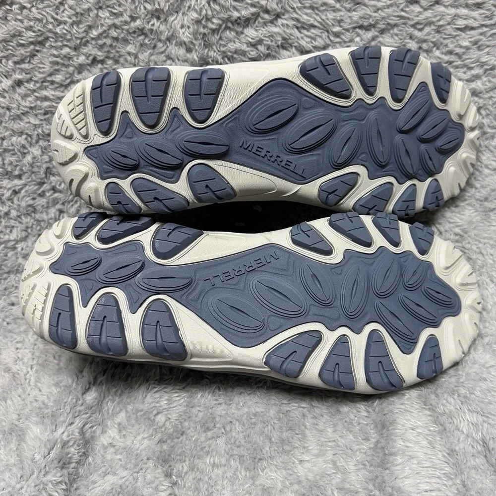 Merrell Shoes Mens 12‎ Blue Huntington Sport Sandals Waterproof Hiking J038037
